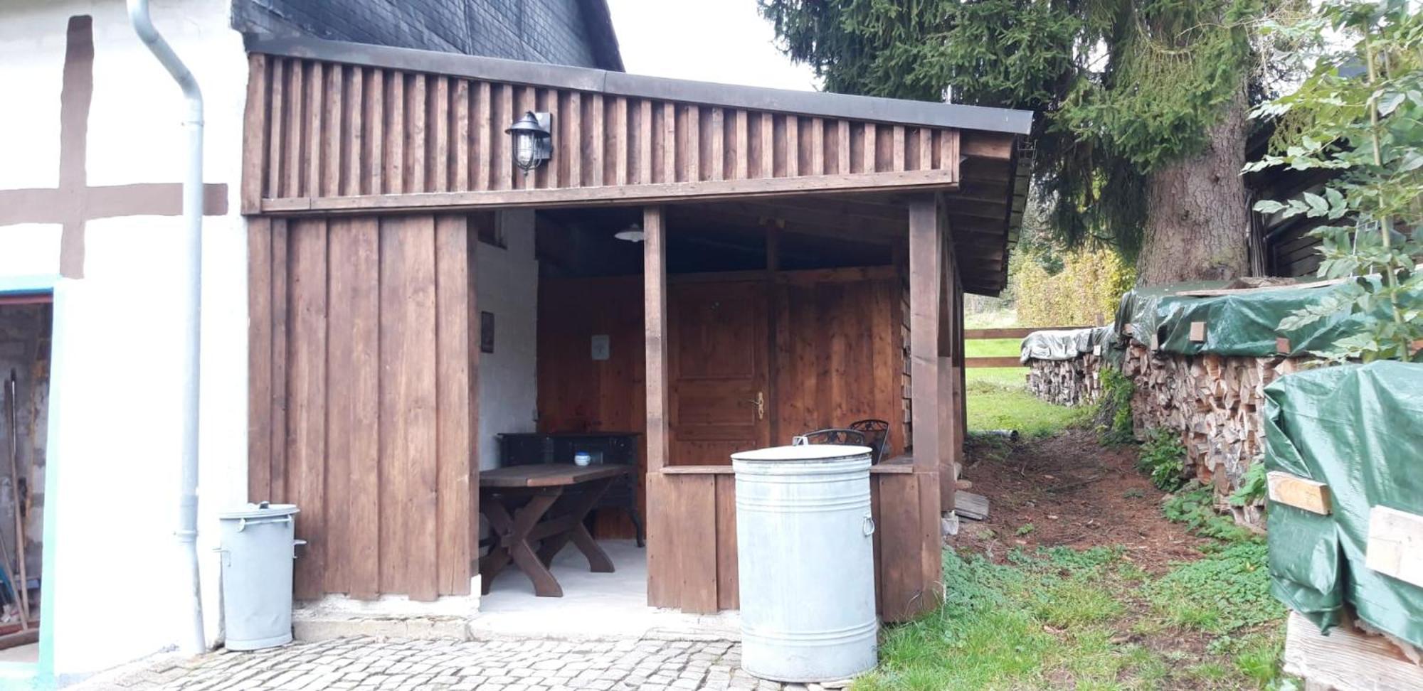 Ferienhaus Shiva Meinerzhagen Luaran gambar